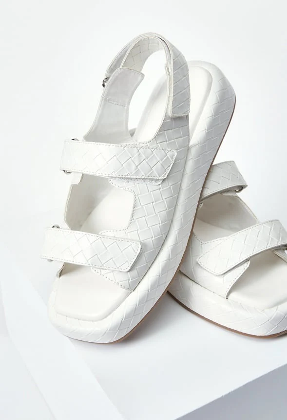 Rita Flat Sandal - Image 6