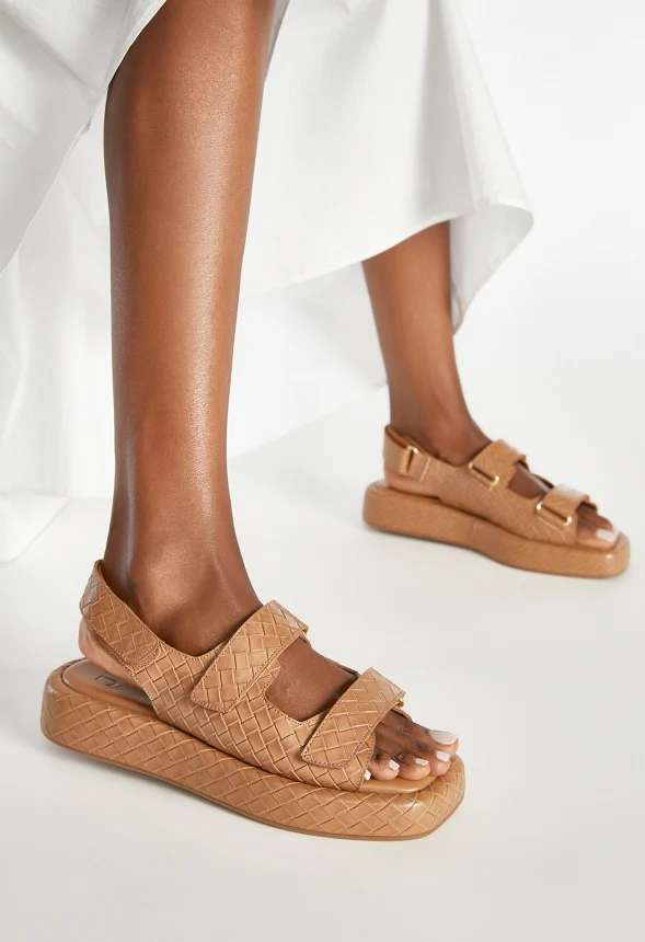 Rita Flat Sandal - Image 2