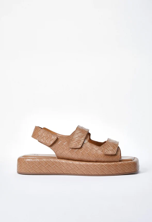 Rita Flat Sandal - Image 3