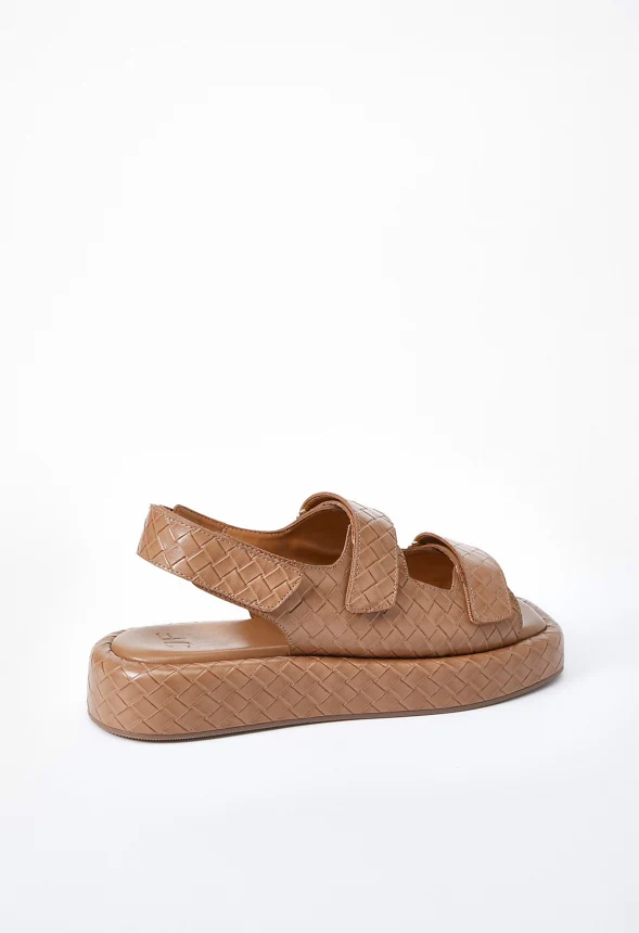 Rita Flat Sandal - Image 4