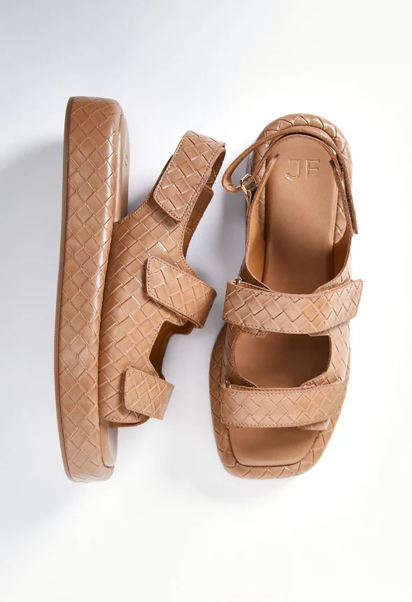 Rita Flat Sandal - Image 5