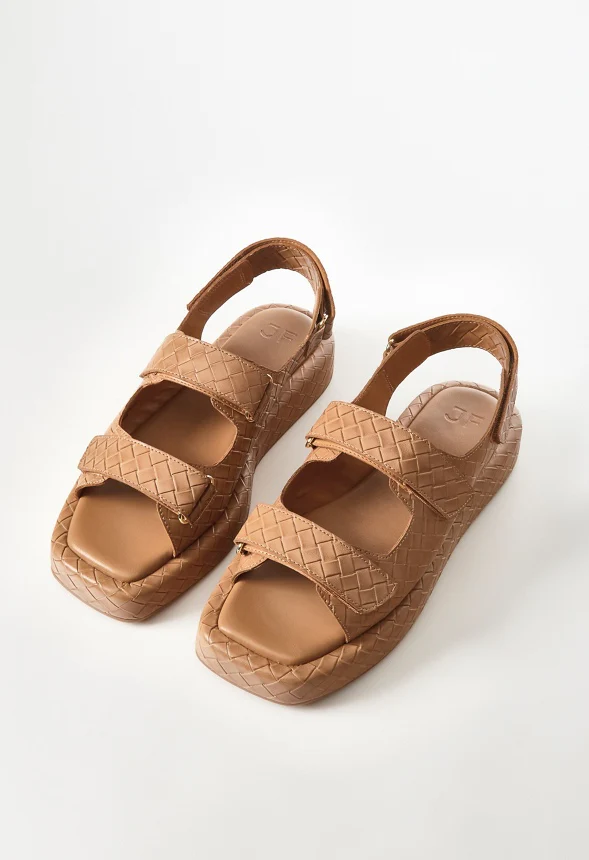 Rita Flat Sandal - Image 6