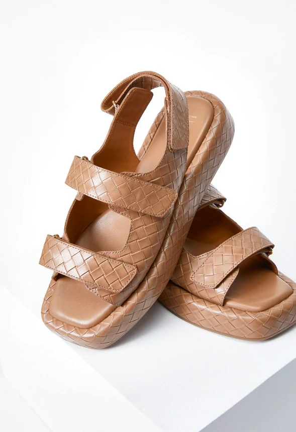 Rita Flat Sandal - Image 7