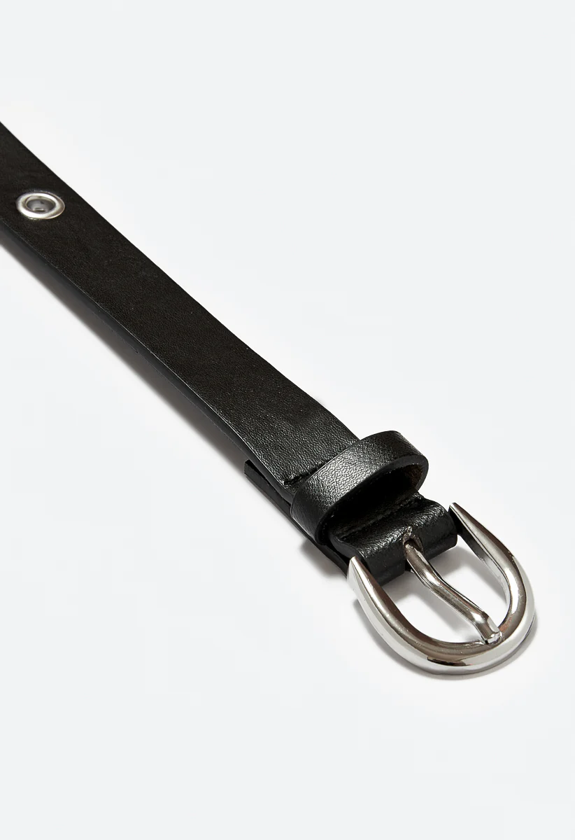 Riva Eyelet Buckle Belt - Image 3
