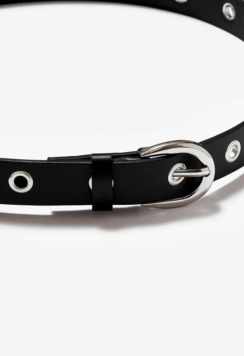 Riva Eyelet Buckle Belt - Image 4