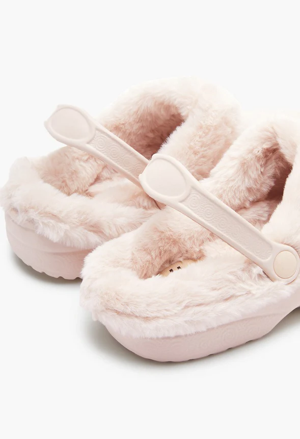 River Faux Fur Clog - Image 4
