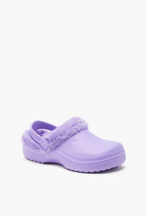 River Faux Fur Clog - Image 2