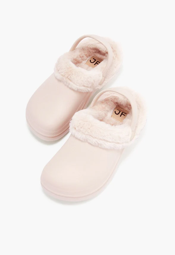 River Faux Fur Clog - Image 2