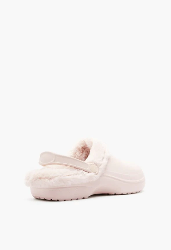 River Faux Fur Clog - Image 3