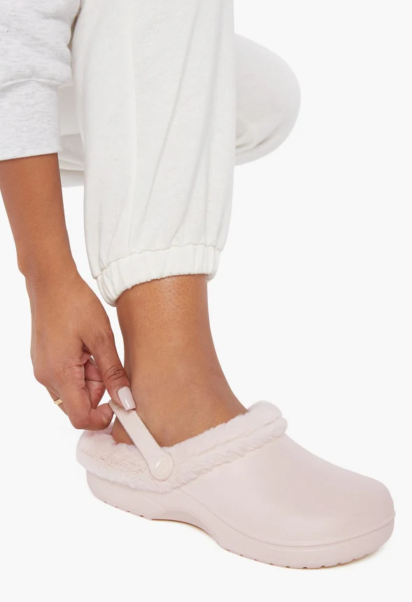 River Faux Fur Clog - Image 5