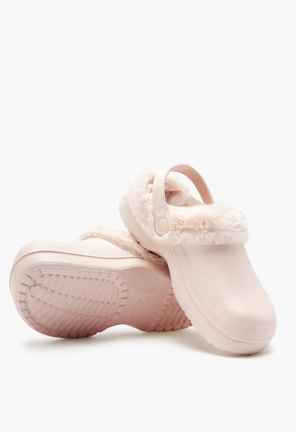 River Faux Fur Clog - Image 6