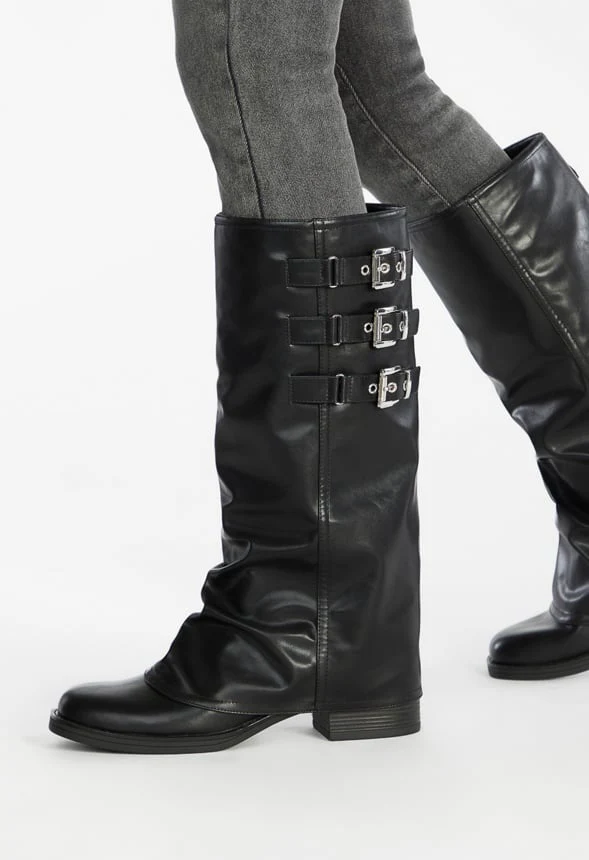 Robbie Flat Boot - Image 2