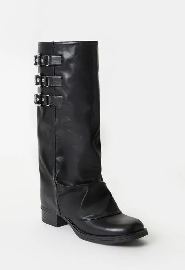 Robbie Flat Boot - Image 3