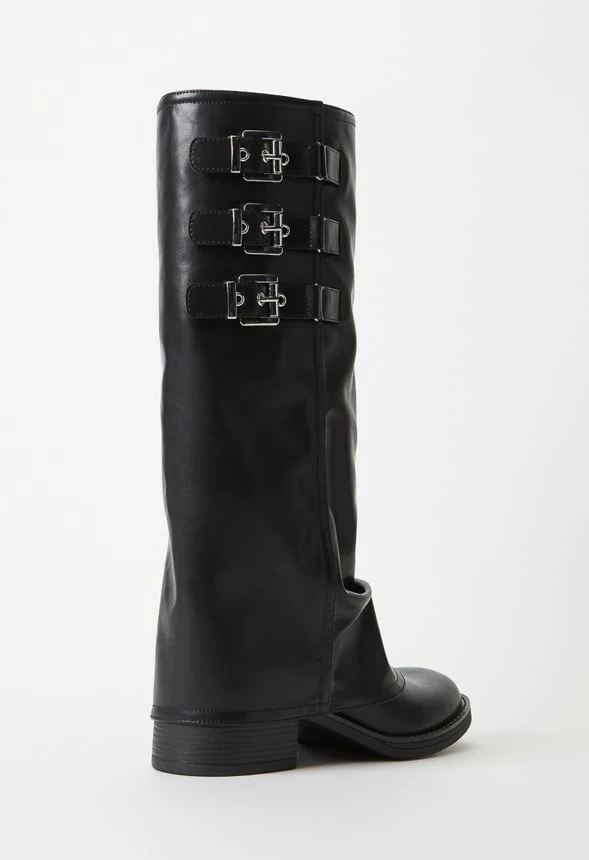 Robbie Flat Boot - Image 4