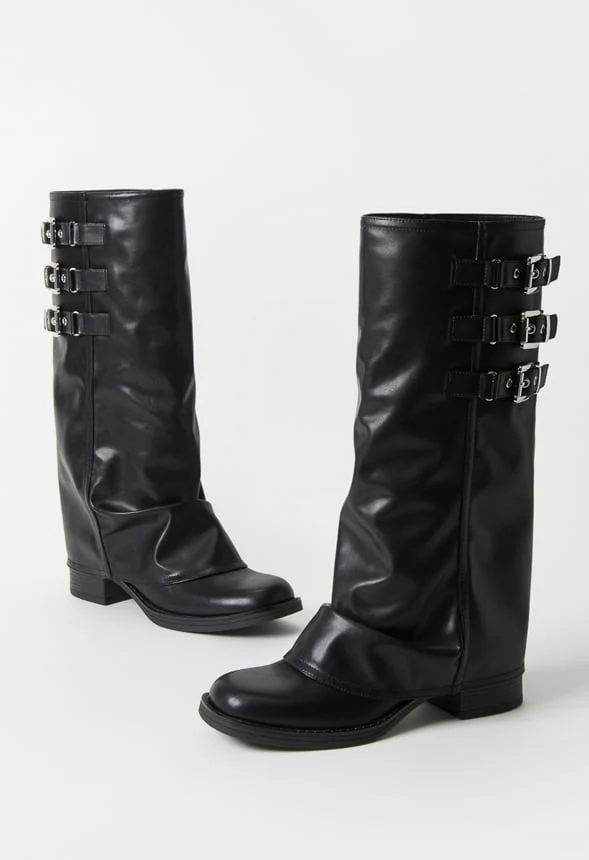 Robbie Flat Boot - Image 5