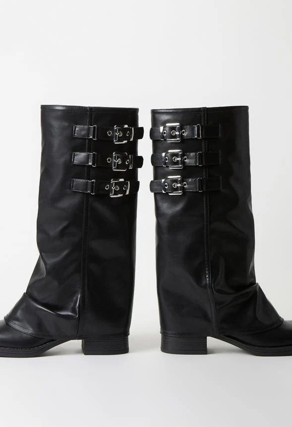 Robbie Flat Boot - Image 7