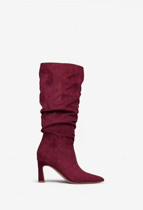 Robin Ruched Pointed-Toe Boot - Image 3