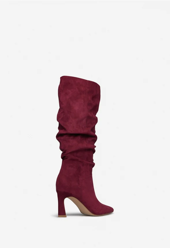 Robin Ruched Pointed-Toe Boot - Image 4