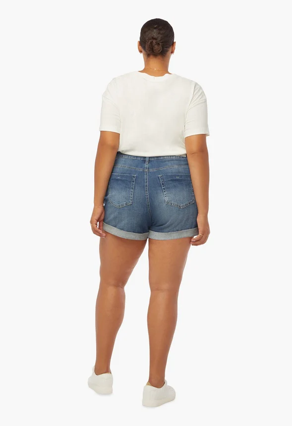 Roll Cuff Shorts - Image 3