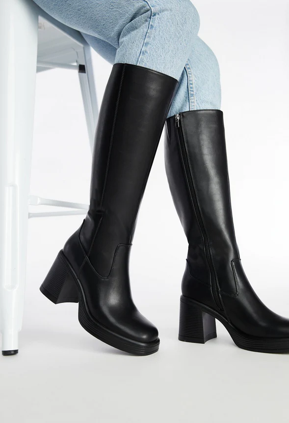 Romy Heeled Boot - Image 2