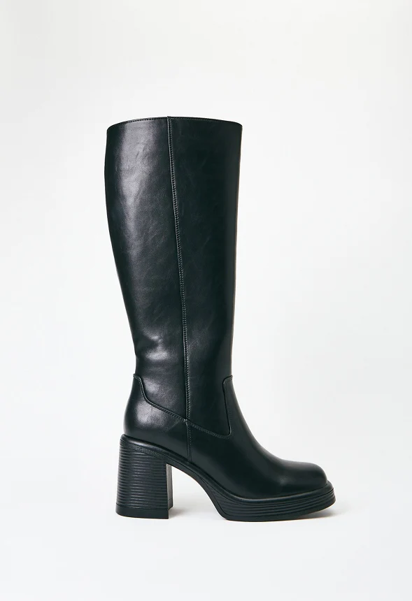 Romy Heeled Boot - Image 3