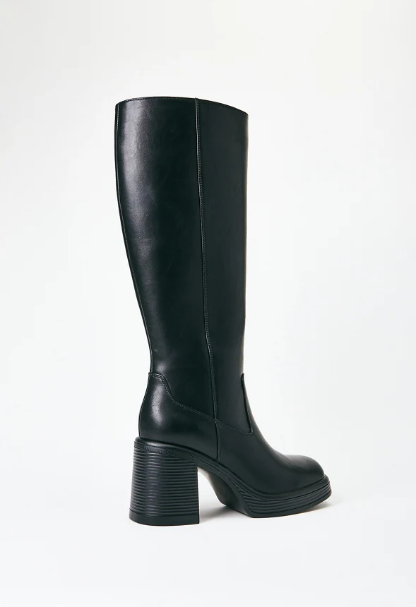 Romy Heeled Boot - Image 4