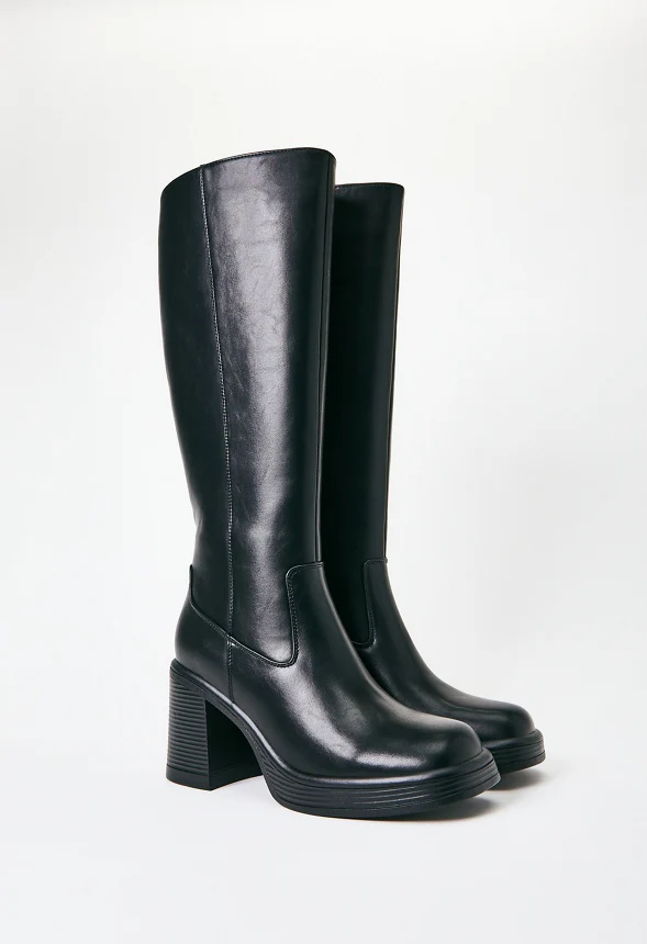 Romy Heeled Boot - Image 6