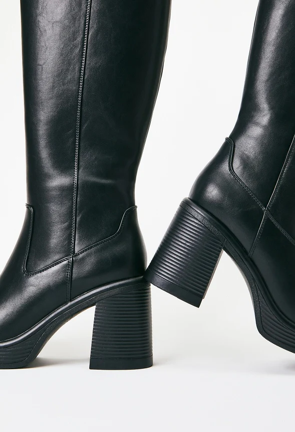 Romy Heeled Boot - Image 7