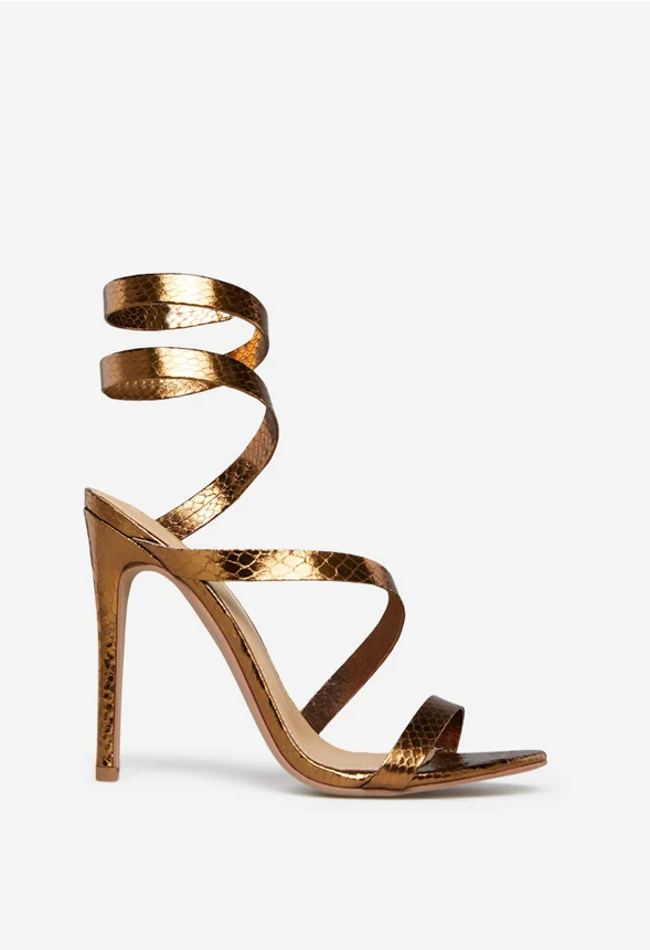Ronja Strappy Heeled Sandal - Image 3