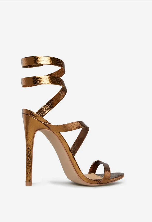 Ronja Strappy Heeled Sandal - Image 4