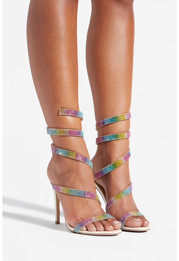Ronja Strappy Heeled Sandal - Image 2