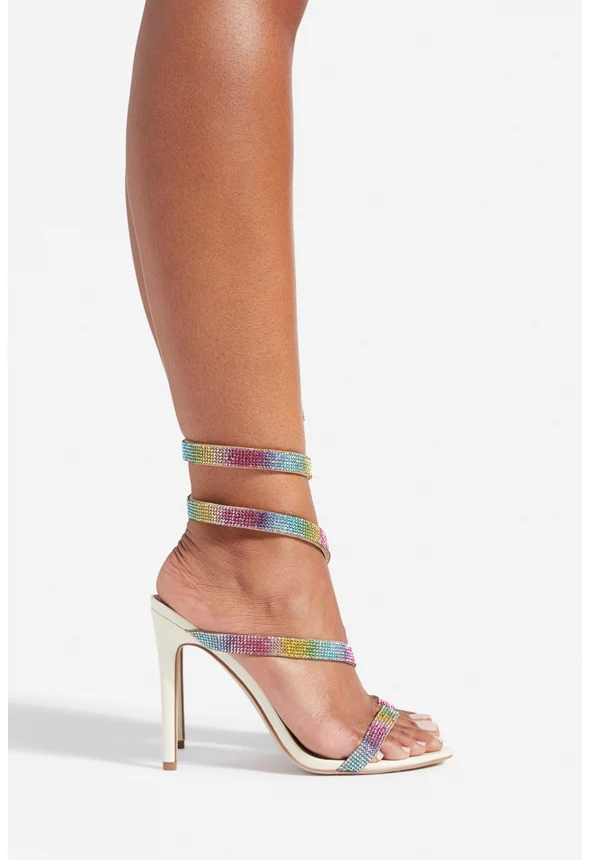 Ronja Strappy Heeled Sandal - Image 3