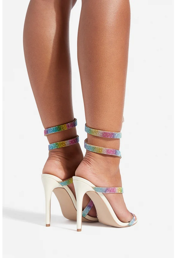 Ronja Strappy Heeled Sandal - Image 4
