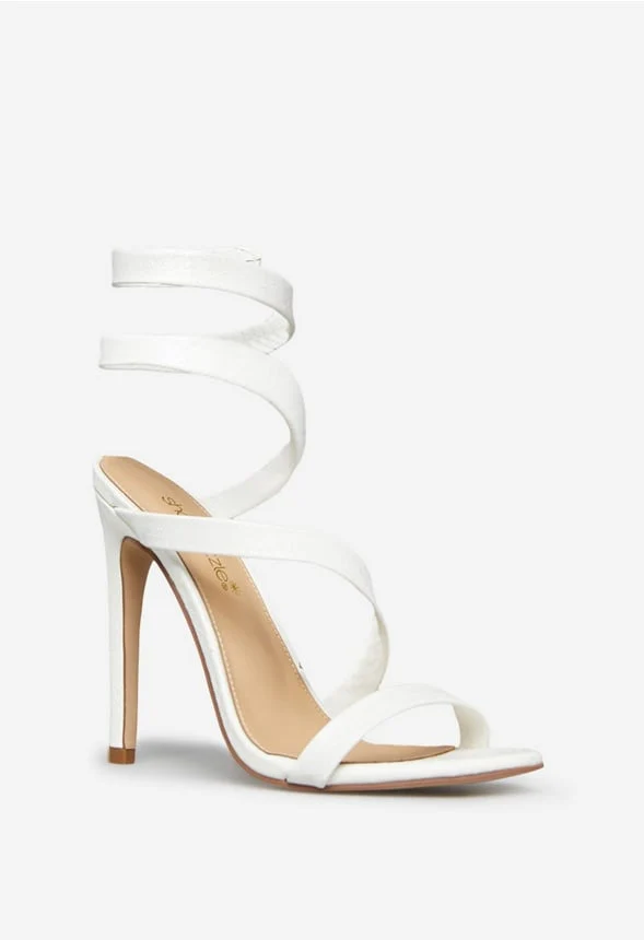 Ronja Strappy Heeled Sandal - Image 3