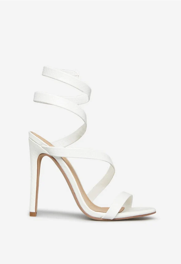Ronja Strappy Heeled Sandal - Image 4