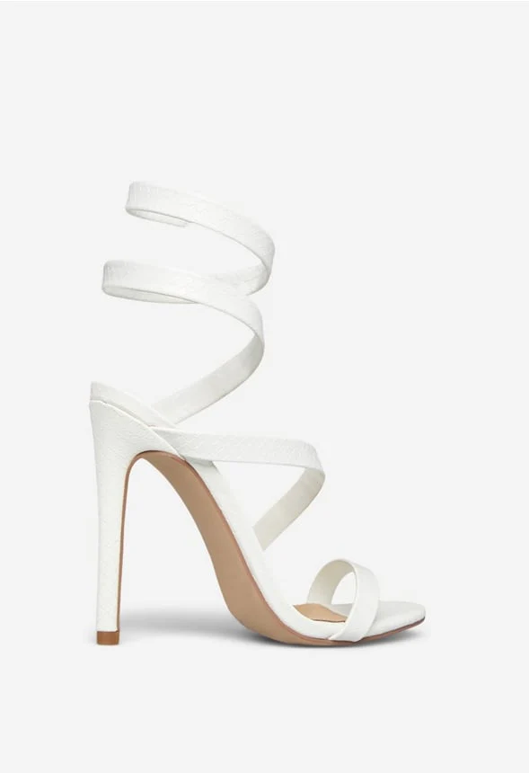 Ronja Strappy Heeled Sandal - Image 5