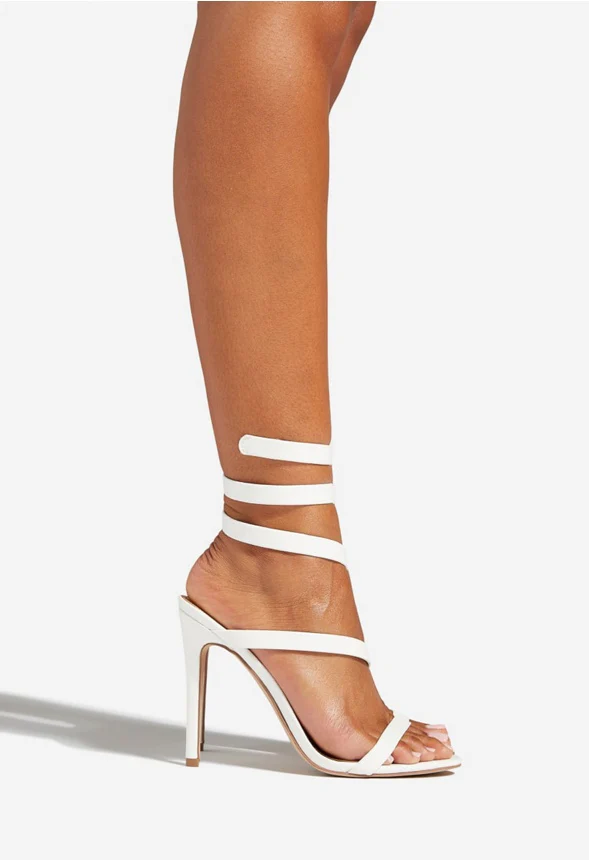 Ronja Strappy Heeled Sandal - Image 6