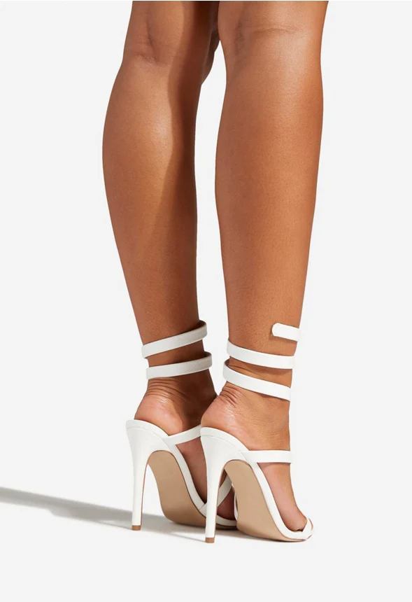 Ronja Strappy Heeled Sandal - Image 7