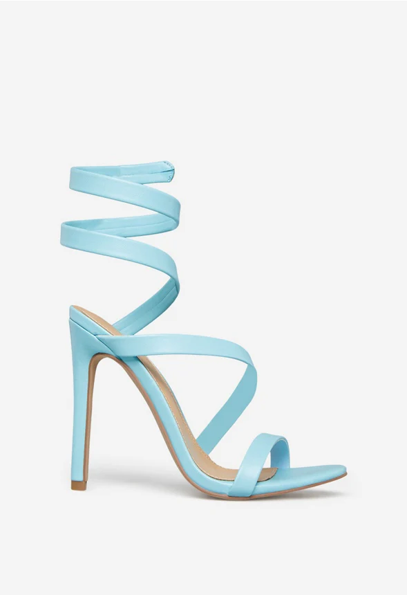 Ronja Strappy Heeled Sandal - Image 3