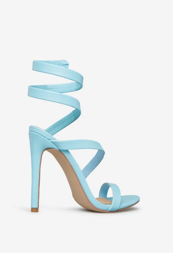 Ronja Strappy Heeled Sandal - Image 4