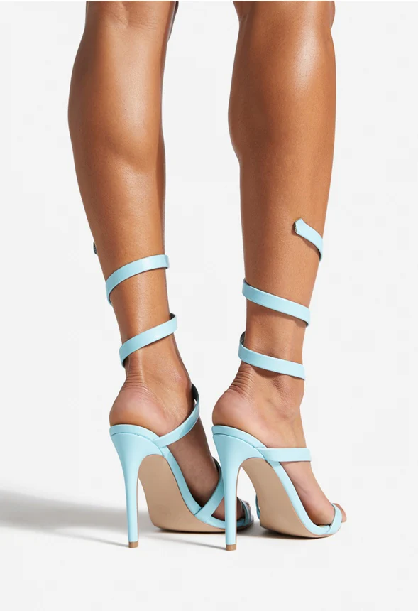 Ronja Strappy Heeled Sandal - Image 7