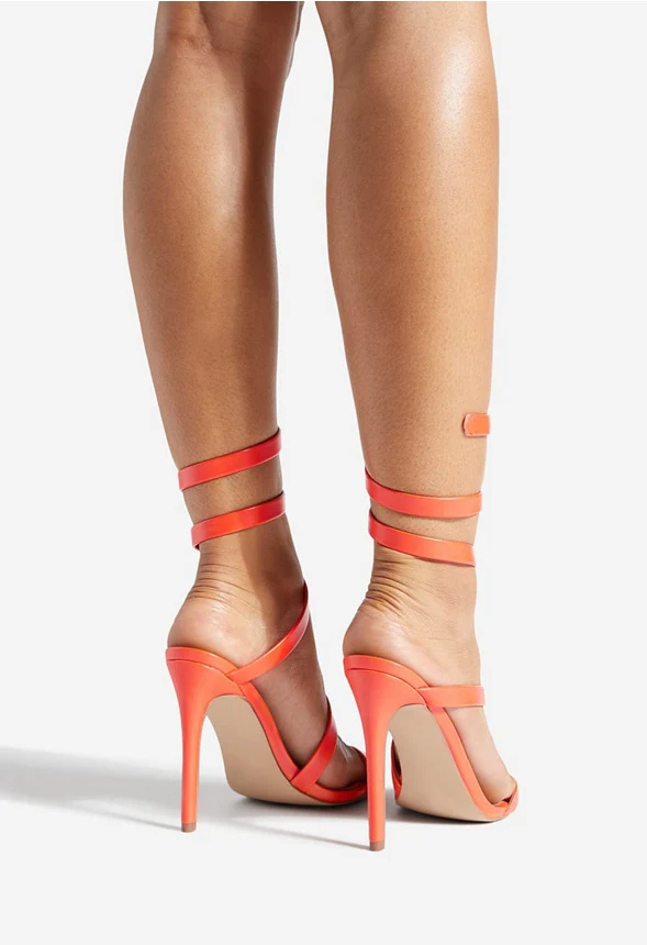 Ronja Strappy Heeled Sandal - Image 4