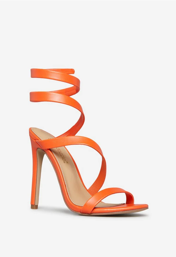 Ronja Strappy Heeled Sandal - Image 5