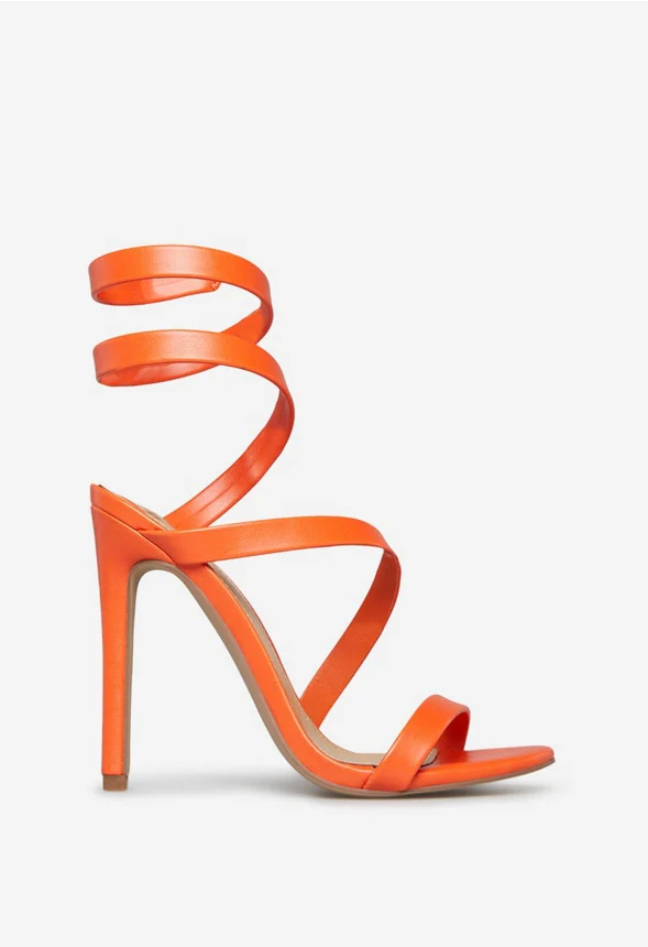 Ronja Strappy Heeled Sandal - Image 6
