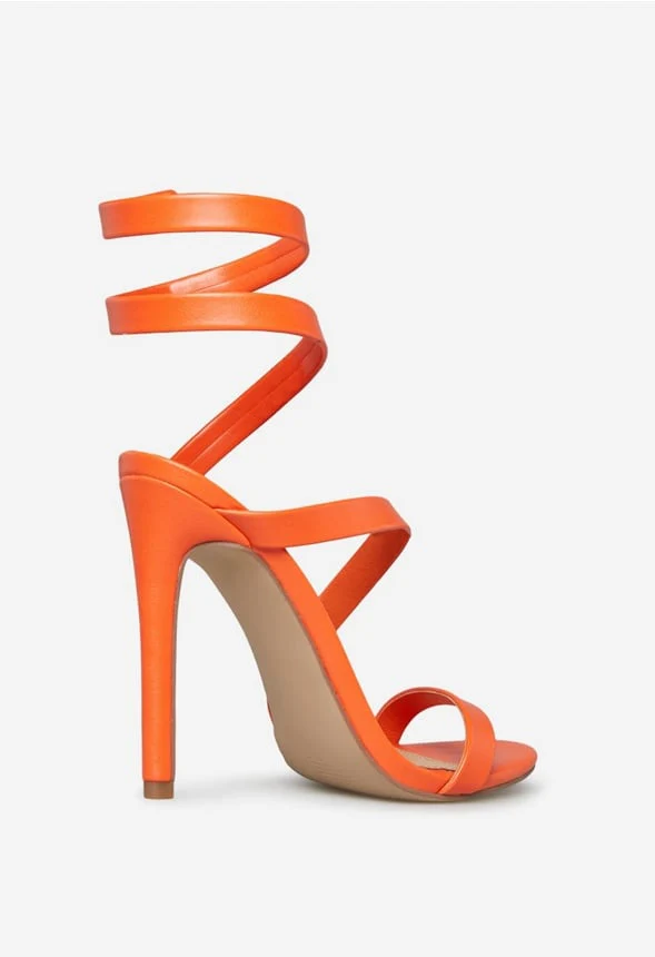 Ronja Strappy Heeled Sandal - Image 7