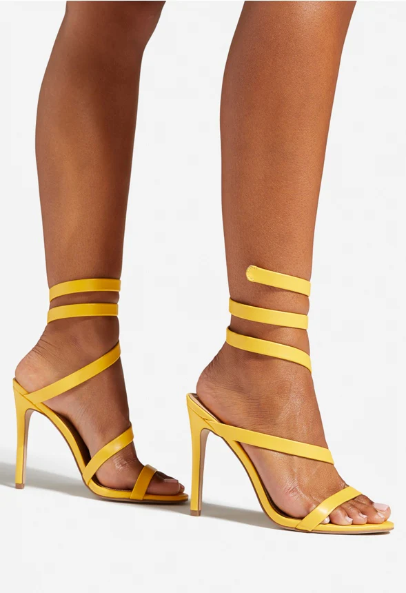 Ronja Strappy Heeled Sandal - Image 2