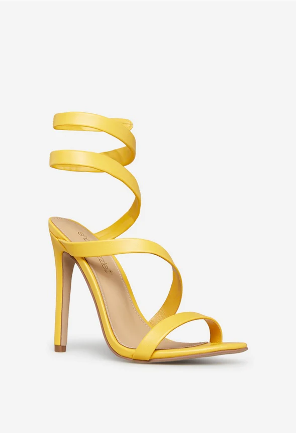 Ronja Strappy Heeled Sandal - Image 3