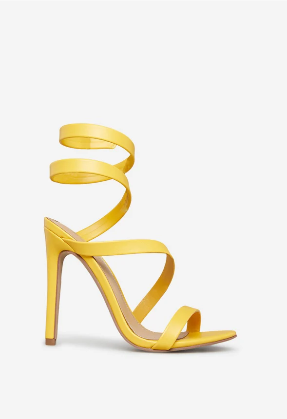 Ronja Strappy Heeled Sandal - Image 4