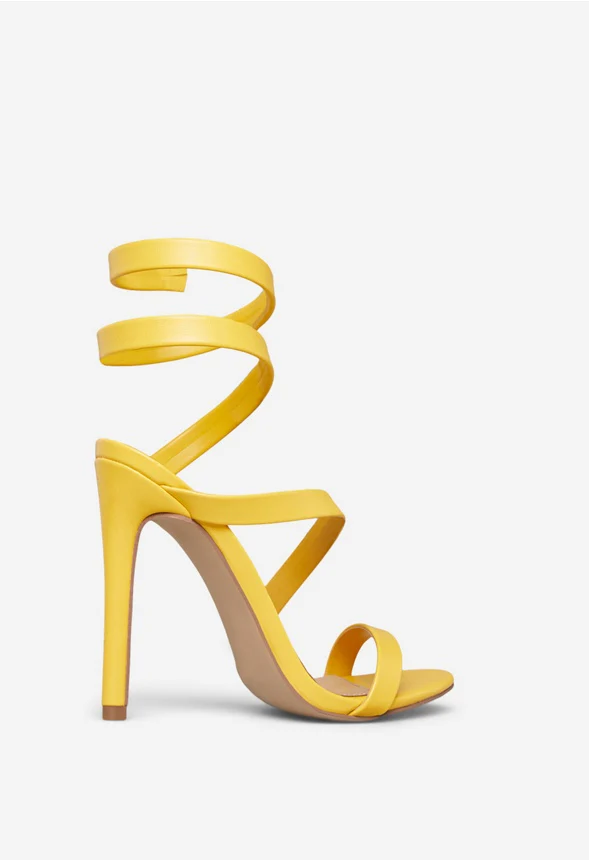 Ronja Strappy Heeled Sandal - Image 5