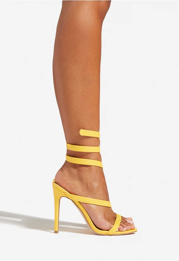 Ronja Strappy Heeled Sandal - Image 6
